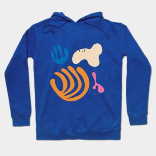 Henri Matisse Style - Modern Abstract Art 02 Hoodie